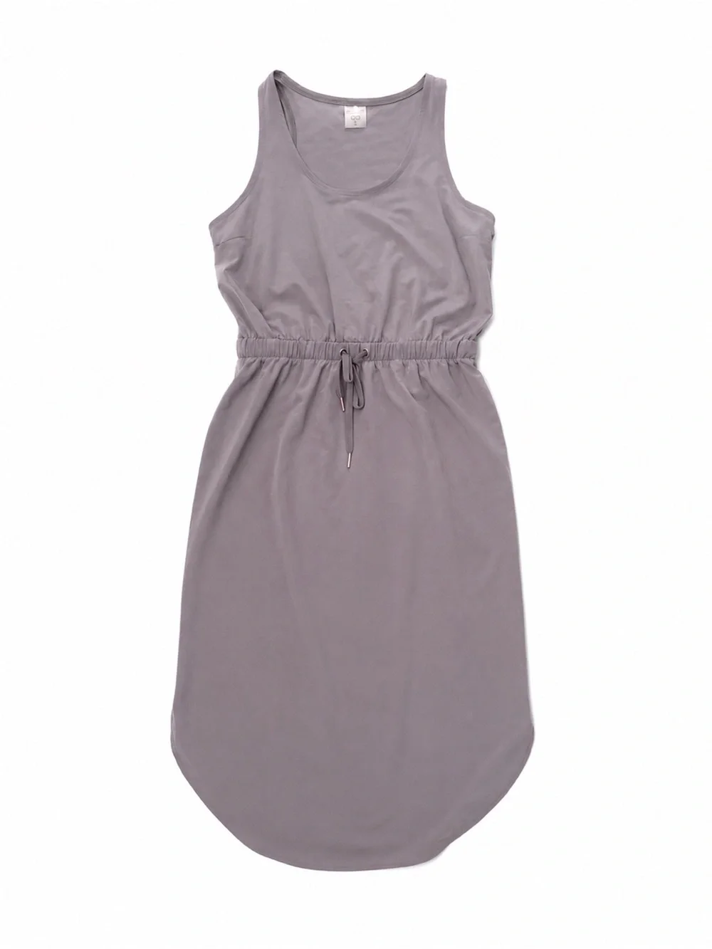 Calia Sleeveless Drawstring Midi Mauve Color size Small Athleisure Casual - Picture 2 of 7
